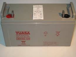 Yuasa UXH 100-12N 12V 100Ah VRLA Battery